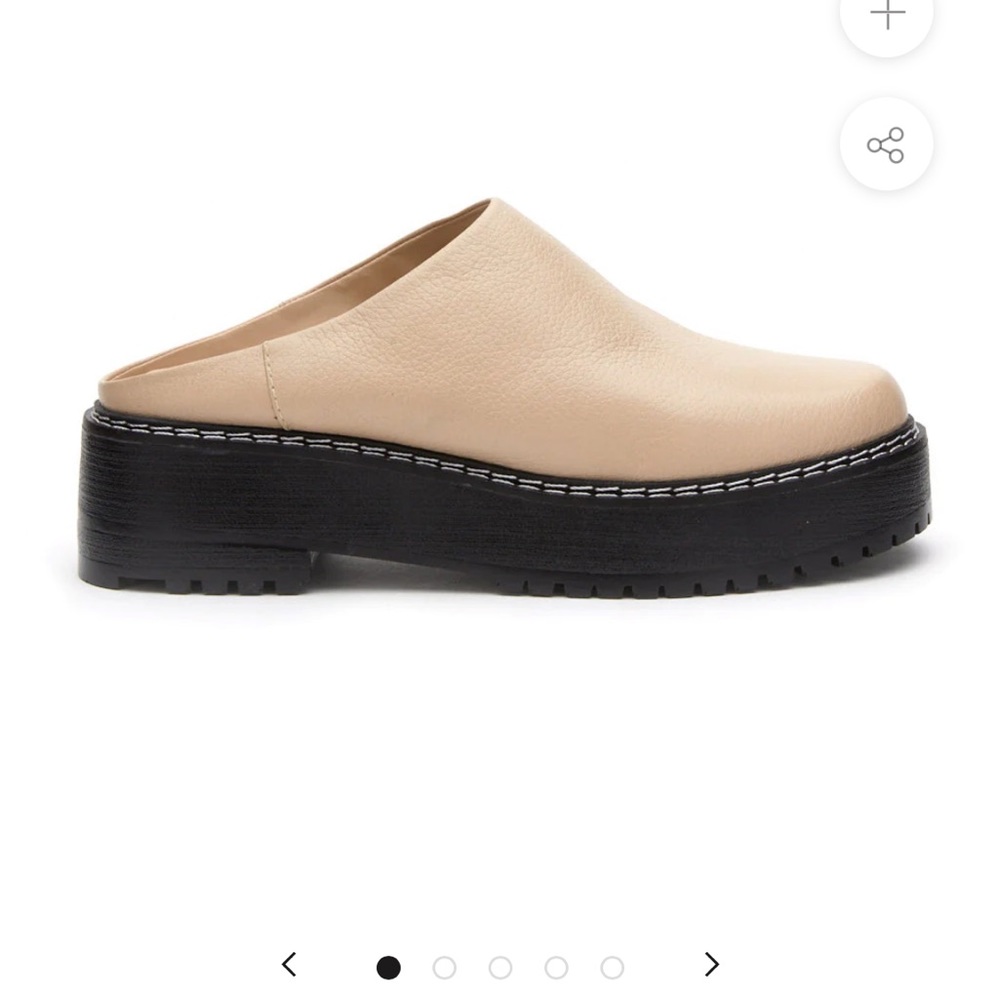 Matisse Lena chunky mule